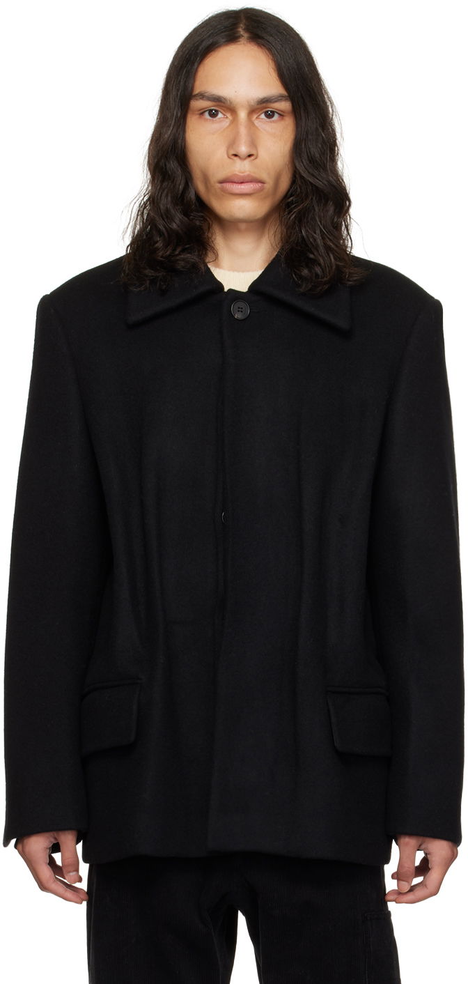 Куртка We11done We11done Vented Jacket чорний | WD-JK3-23-004-M-BK