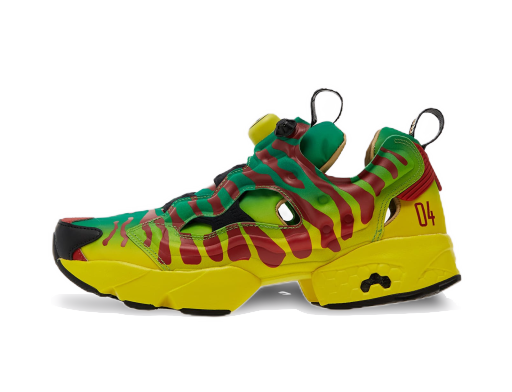 Кросівки та взуття Reebok Jurassic Park x Giant Attack Size Fury Зелений | GW0212