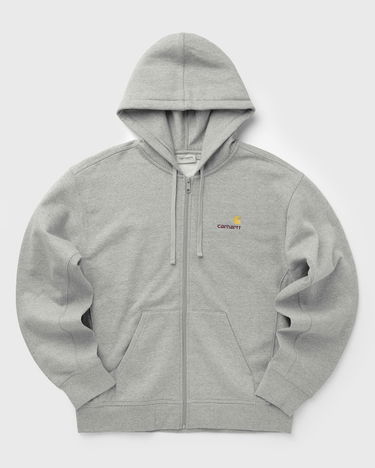 Світшоти Carhartt WIP Full-Zip Hooded American Script Jacket Сірий | I033063-V6.XX, 0