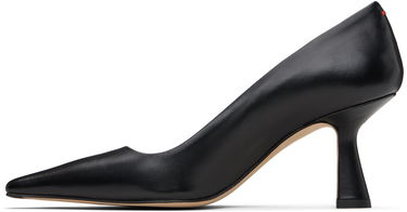 Ювелірні вироби Aeyde Aeyde Zandra Pointed Toe Leather Heels чорний | A11-PU-ISOSS75ST-223-800-007, 2
