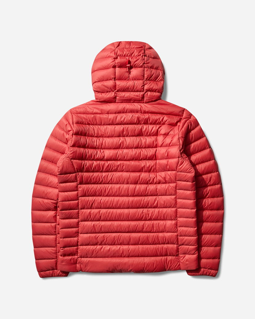 Пуховик Patagonia Down Sweater Hooded Jacket Червоний | 84702 AMRE