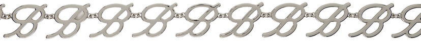 Браслет Blumarine Silver Logo Chain Belt Металік | P422W263A
