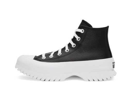 Кросівки та взуття Converse Chuck Taylor All Star Lugged чорний | A03704C
