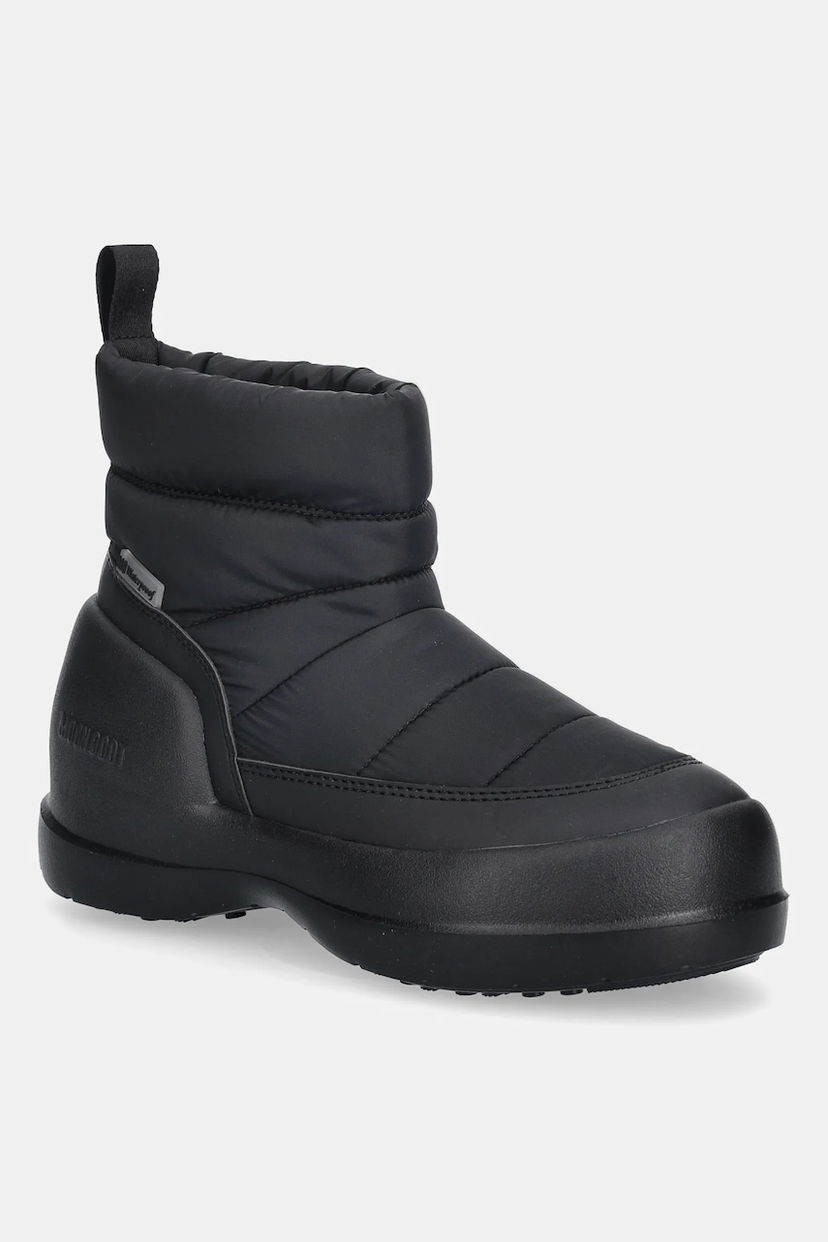 Кросівки та взуття Moon Boot MB MEZZALUNA Puffy Waterproof Winter Boots чорний | 80D2500050.N001