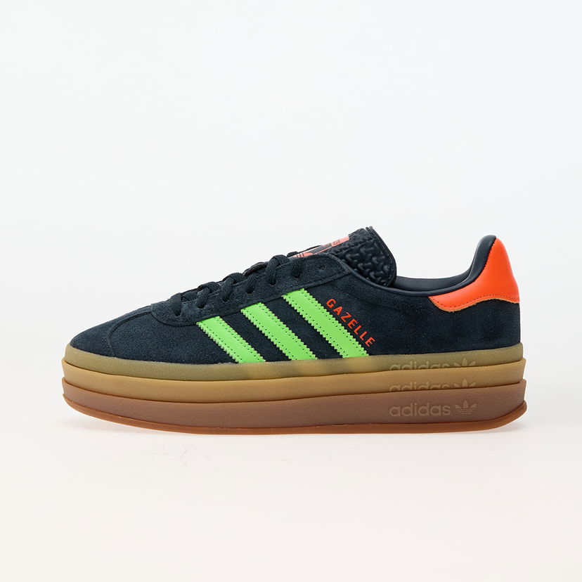 Кросівки та взуття adidas Originals Gazelle Bold чорний | JH9667