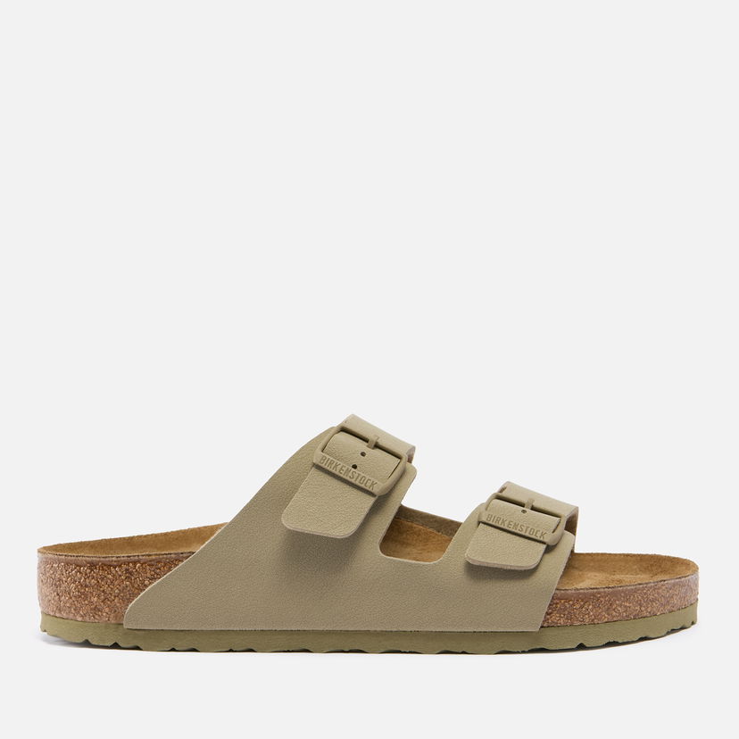 Кросівки та взуття Birkenstock Arizona Double Strap Suede Sandals бежевий | 1027704