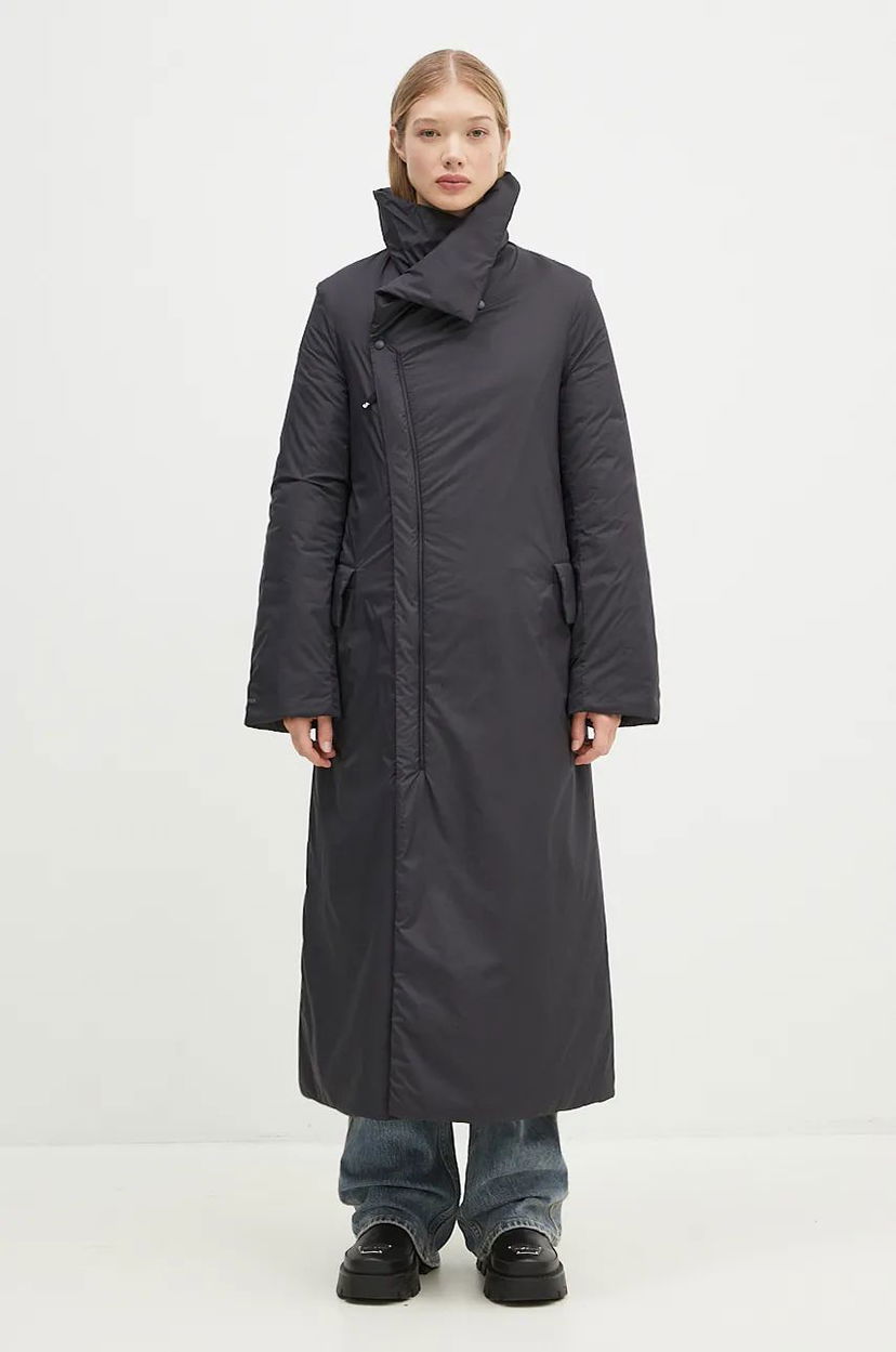 Пальто Y-3 Padded Coat Long Black чорний | IW7487