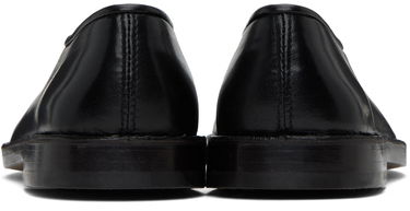 Кросівки та взуття LEMAIRE Flat Piped Slippers чорний | FO0007 LL0023, 1
