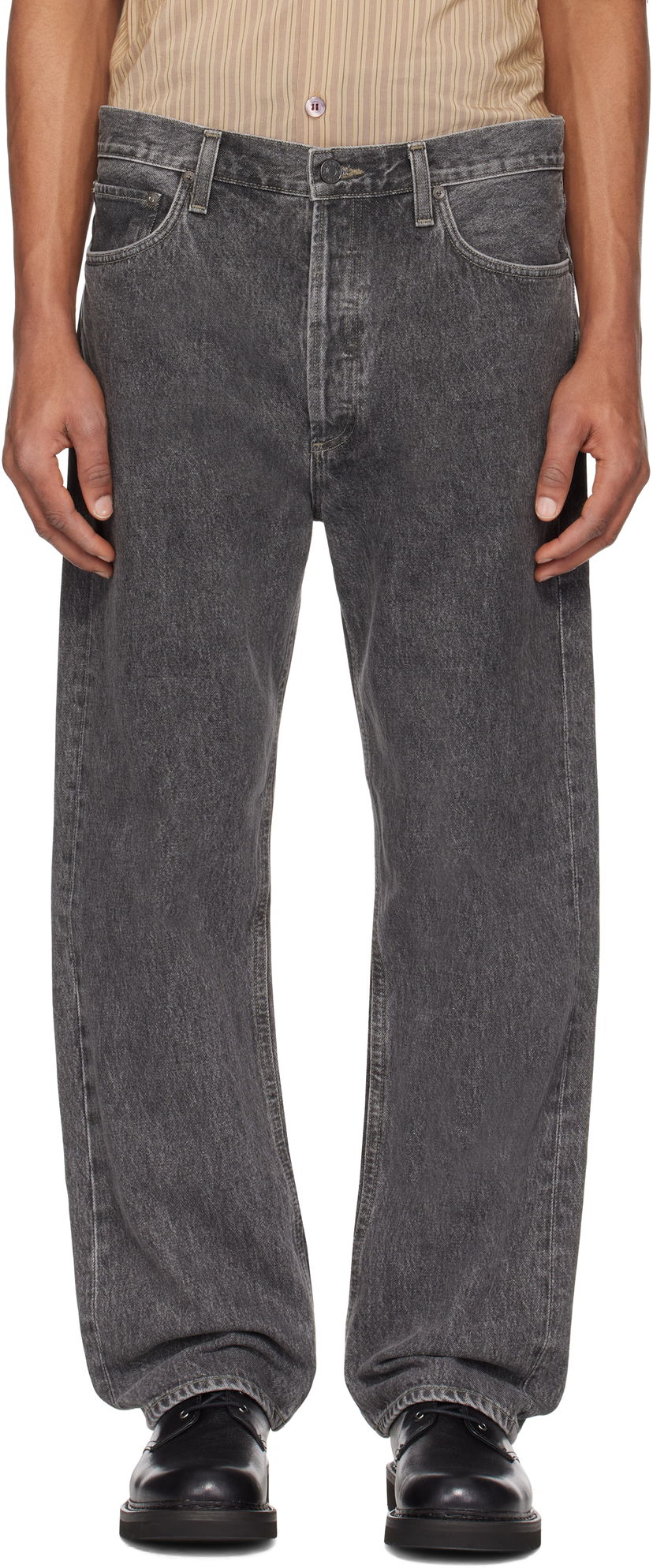 Джинси AGOLDE AGOLDE 90's Loose Fit Jeans Сірий | A642-1346