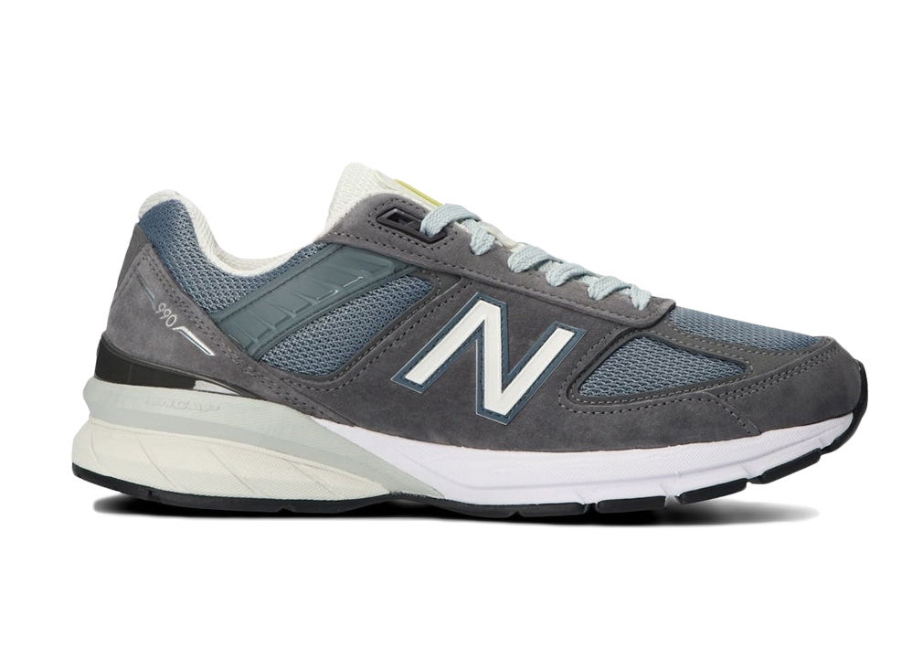 Кросівки та взуття New Balance 990v5 Made in USA SSZ Сірий | M990BE5, 0