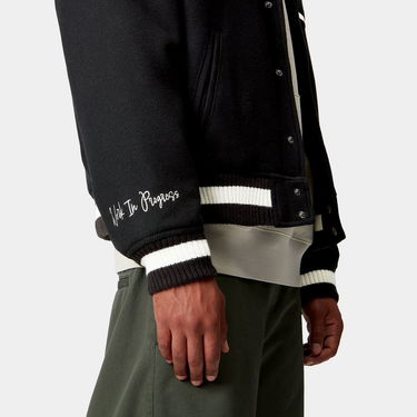 Куртка бомбер Carhartt WIP WIP World Class Varsity Jacket чорний | I035432_6, 3