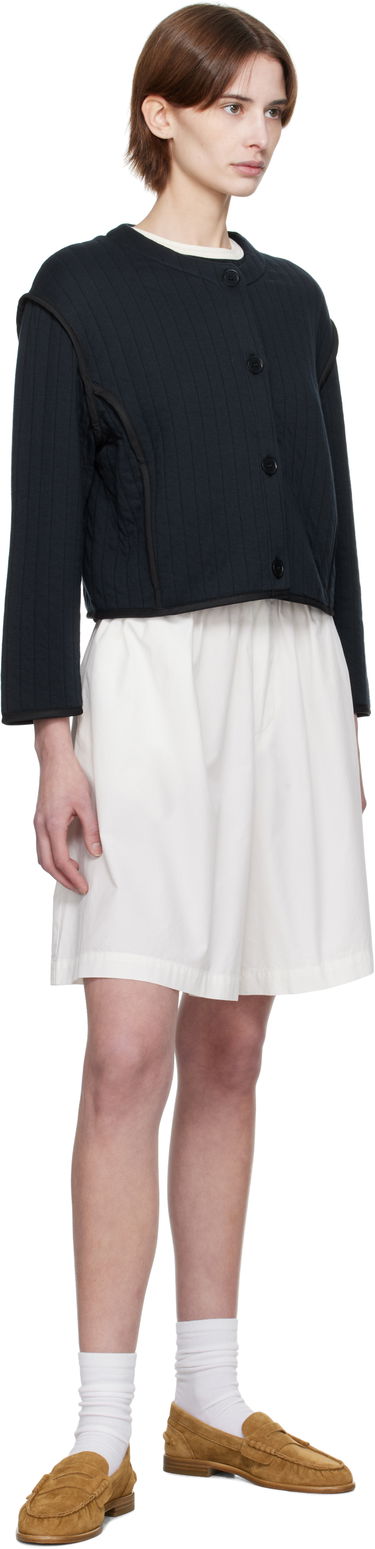 Cветр A.P.C. A.P.C. Garance Cropped Quilted Jacket чорний | COHGW-F32010, 3