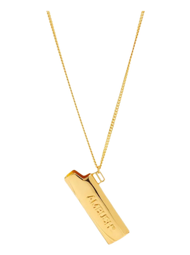 Кольє Ambush Lighter Case Necklace Gold Металік | BMOB099F22BRA0017600