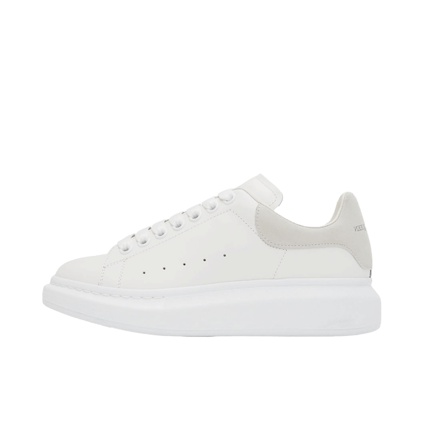 Кросівки та взуття Alexander McQueen Oversized Sneakers "White & Off-White" білий | 553680WHGP7