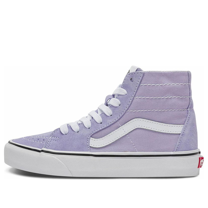 Кросівки та взуття Vans SK8-HI Tapered Color Theory Фіолетовий | VN0A7Q62ZS0