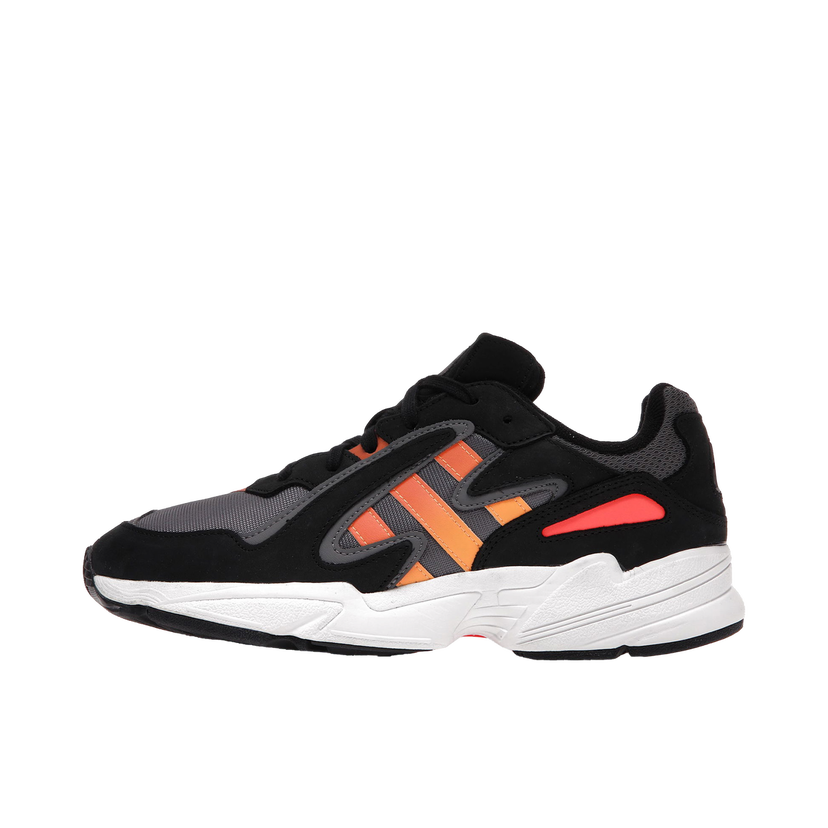 Кросівки та взуття adidas Originals Yung-96 Chasm Core Black Semi Coral чорний | EE7227