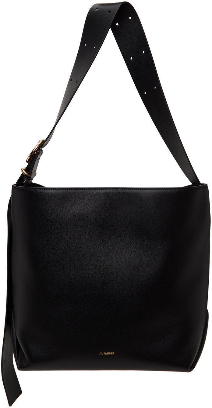 сумка-тоут Jil Sander Medium Tote Bag чорний | J07ZH0026_P6581