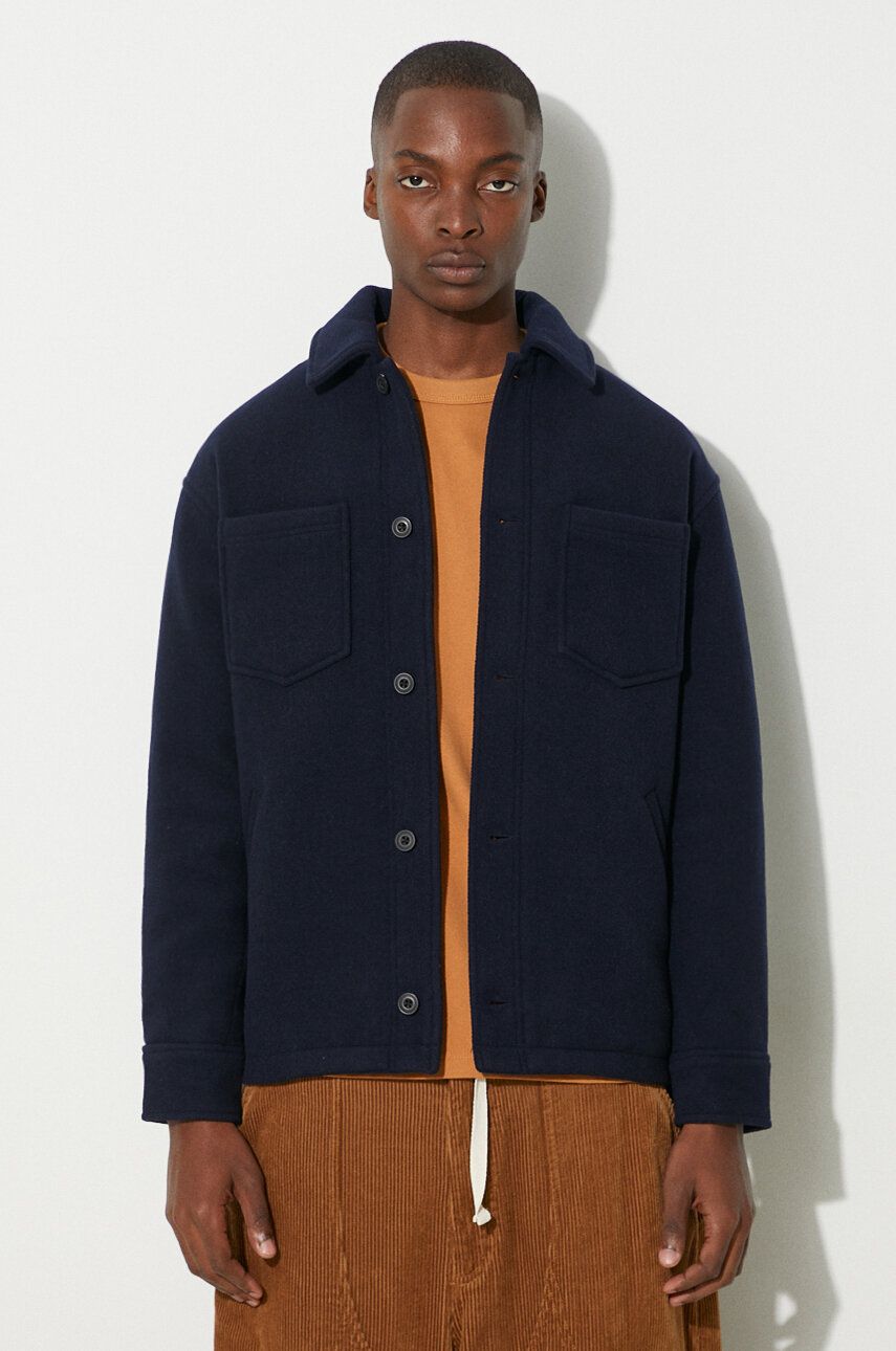 Куртка Samsoe Samsoe Samsoe Samsoe Wool Jacket темно-синій | M23300101, 0