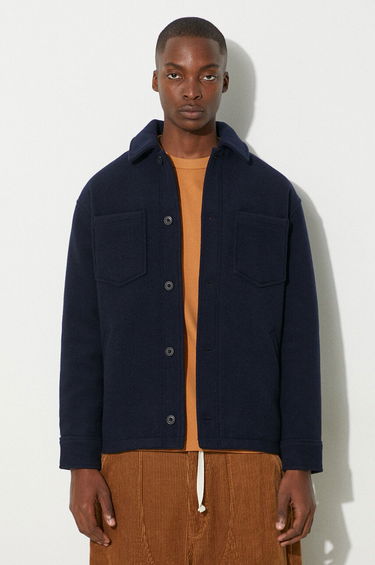 Куртка Samsoe Samsoe Samsoe Samsoe Wool Jacket темно-синій | M23300101, 0