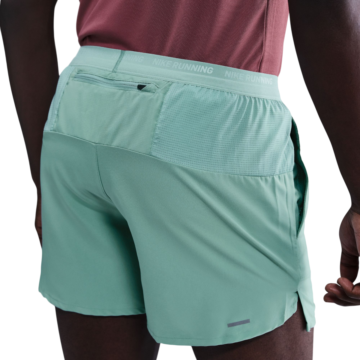 Шорти Nike Running Shorts Stride 5inch Бірюзовий | dm4755-017, 1