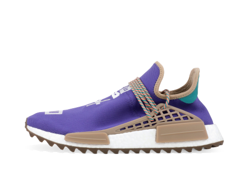 Кросівки та взуття adidas Originals NMD Hu Pharrell Respira (F&F) Фіолетовий | AC7187