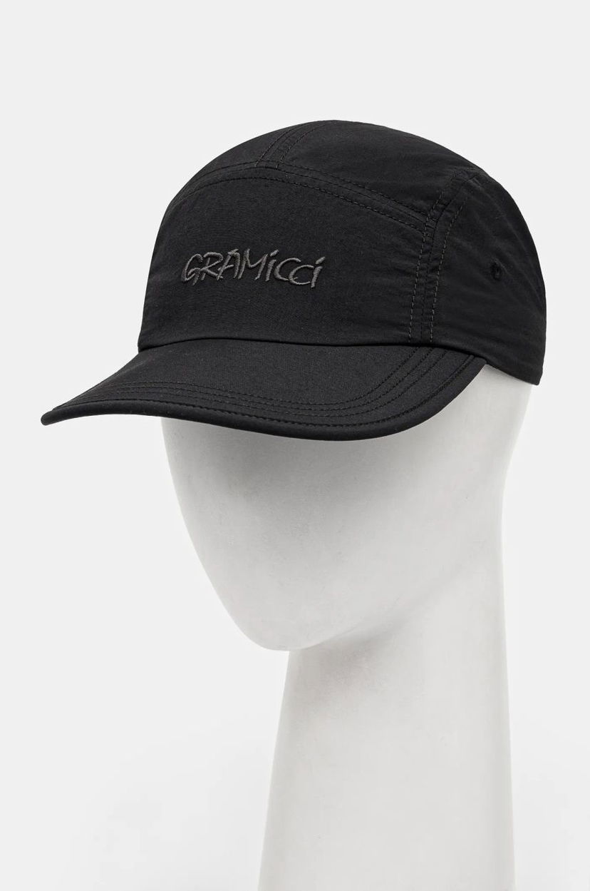 Кепка GRAMICCI Black Nylon Baseball Cap чорний | G4FA.072