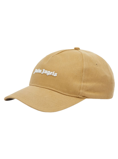 Кепка Palm Angels Classic Logo Cap бежевий | PMLB052F22FAB0011701