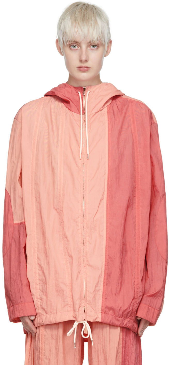Вітровка Stella McCartney Stella McCartney Nylon Jacket Рожевий | 6044403STA90