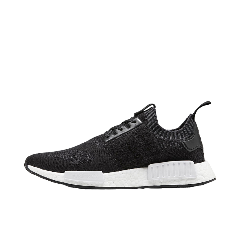 Кросівки та взуття adidas Originals Invincible x A Ma Maniere x NMD R1 чорний | CM7879