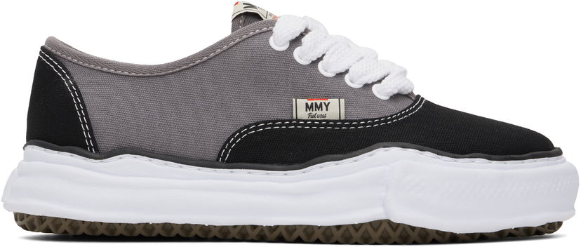 Кросівки та взуття Maison MIHARA YASUHIRO Baker OG Sole Low-Top чорний | A13FW738