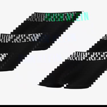 Боксери CALVIN KLEIN Intense Power Microfiber Stretch Low Rise Trunk 3-Pack Black чорний | 000NB3611A VPA, 0