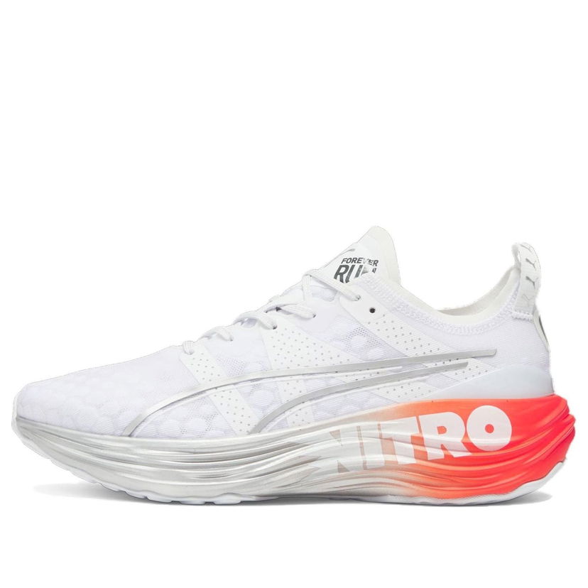 Кросівки та взуття Puma ForeverRun Nitro білий | 380017-01