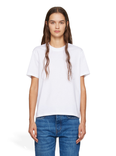 Футболка AMI T-Shirt білий | UTS003.724