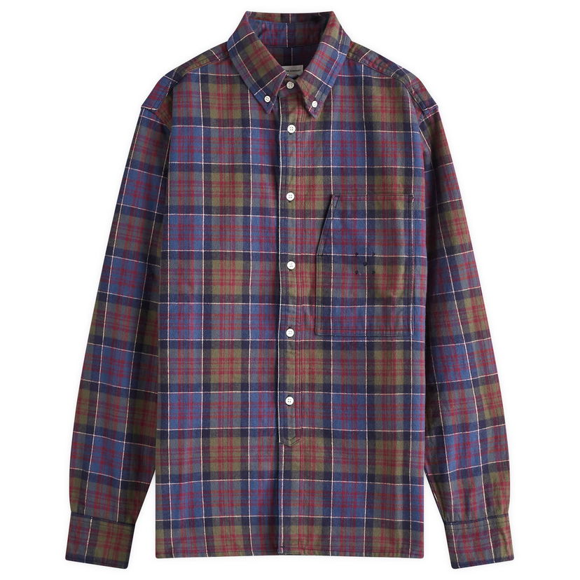 Сорочка Pop Trading Company Flannel Shirt Різнокольоровий | POPAW24-03-010