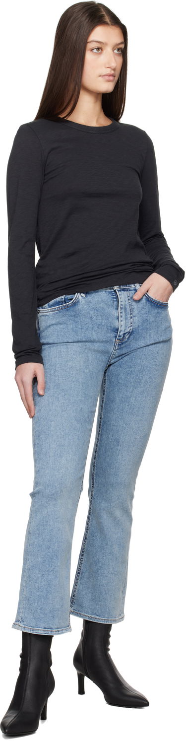 Джинси rag & bone Rag & Bone Epic Peyton Bootcut Jeans Синій | WDD24H2972EPSU, 3