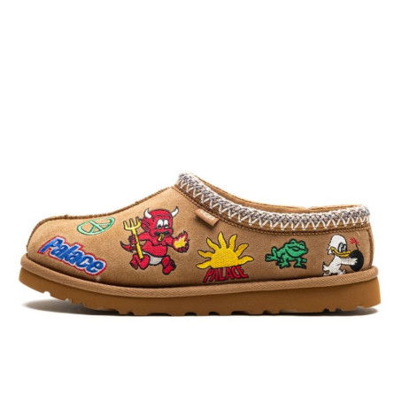 Кросівки та взуття UGG Palace x Tasman Slipper "Chestnut" Коричневий | 1157290-CHE
