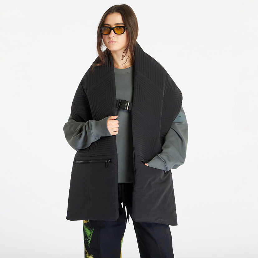 Шарф Y-3 Quilted Scarf Black чорний | IP7161