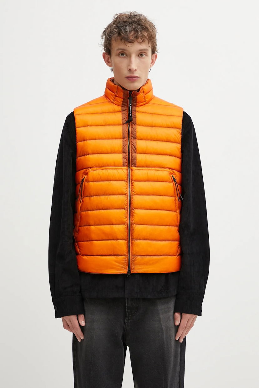 Жилет C.P. Company Transitional Down Puffer Vest Помаранчевий | 19CMVE703A110416A
