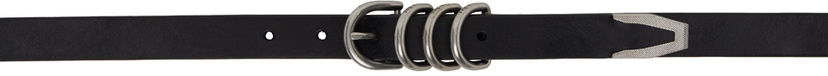 Ремені rag & bone Rag & Bone Baby Spire Hip Belt чорний | WJW24S1007UA07
