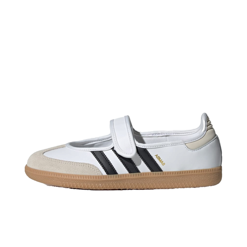 Кросівки та взуття adidas Originals Samba OG білий | JR1402