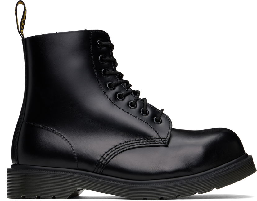 Одяг Dr. Martens 1460 Analine Steel Toe Boots чорний | 41001001