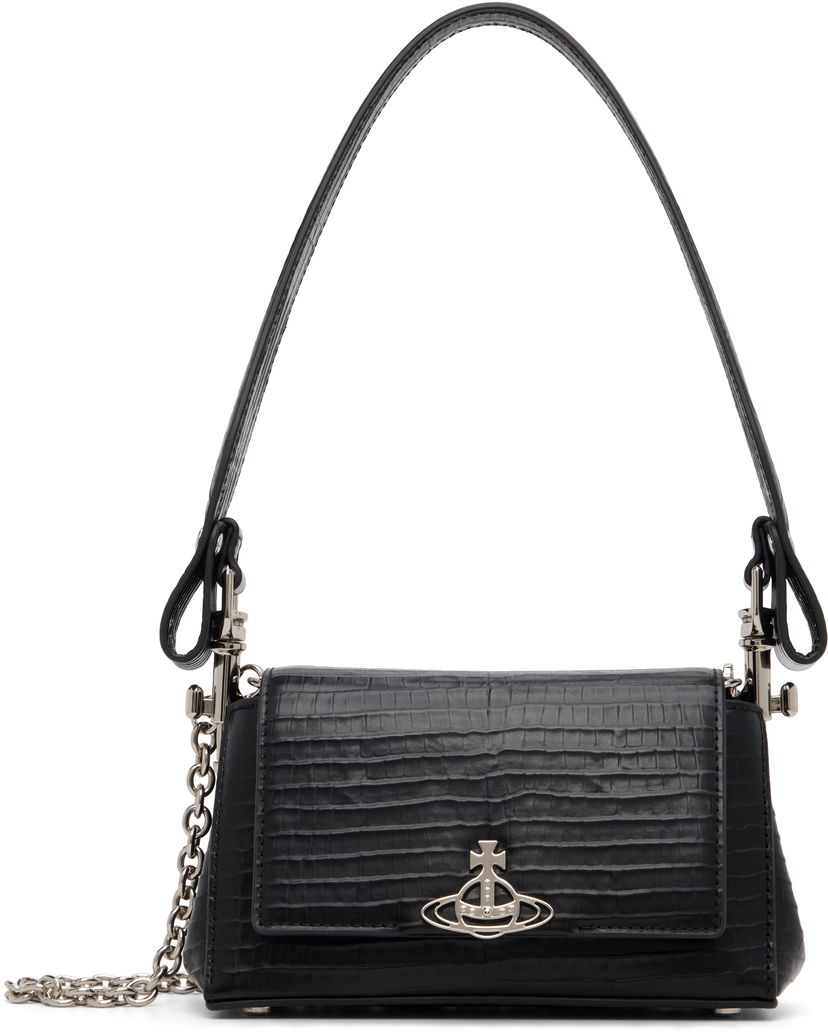 Сумка Vivienne Westwood Vivienne Westwood Small Hazel Shoulder Bag чорний | 46030001W-L00C0-