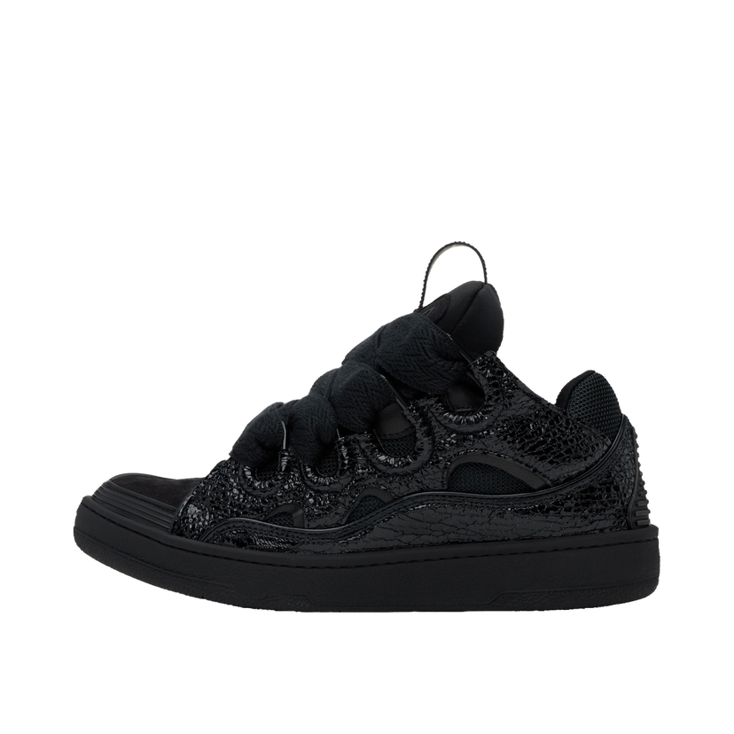 Кросівки та взуття LANVIN Curb Sneakers чорний | FM-SKRK11-CRCA-H24