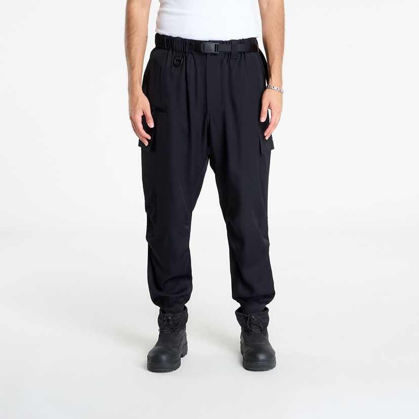 Штани Y-3 Y-3 Rayon Twill Cuffed Pants чорний | JX7283