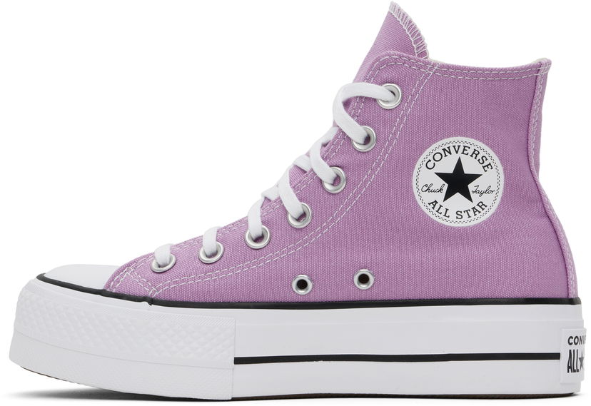 Кросівки та взуття Converse Chuck Taylor All Star Lift Platform High Top Фіолетовий | A09392C