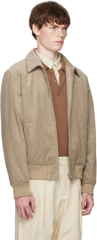 Куртка A.P.C. A.P.C. Giles Corduroy Jacket бежевий | COHBB-M32019, 4