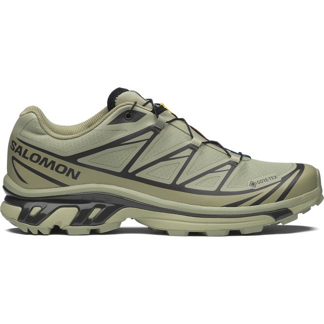 Кросівки та взуття Salomon XT-6 Gore-Tex Зелений | L47863800