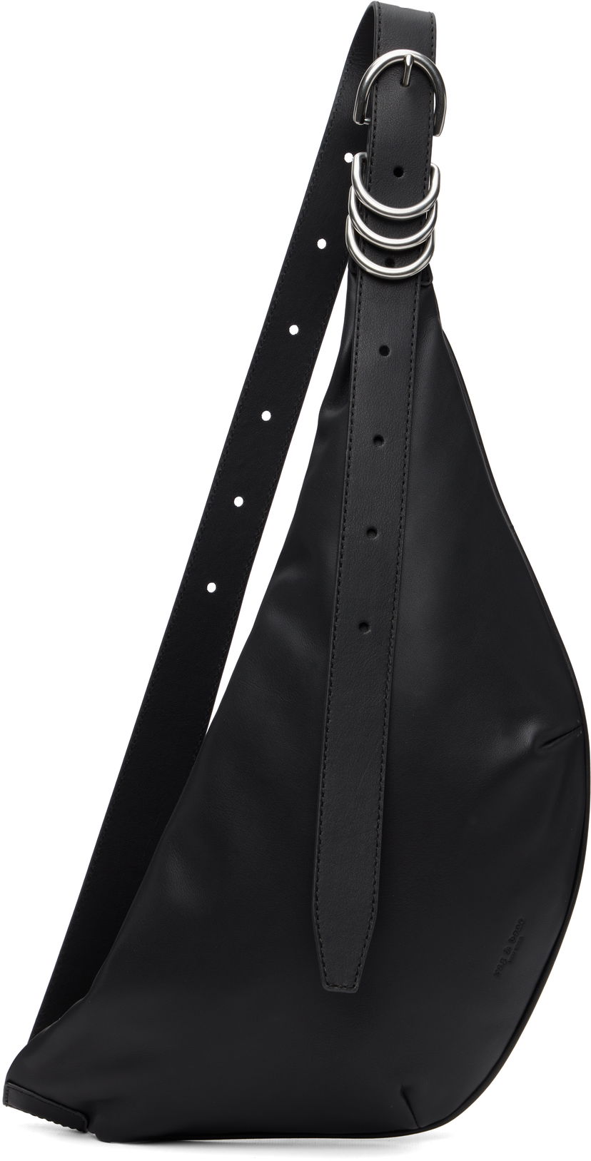 Сумка rag & bone Rag & Bone Brooklyn Sling Bag чорний | LE100229