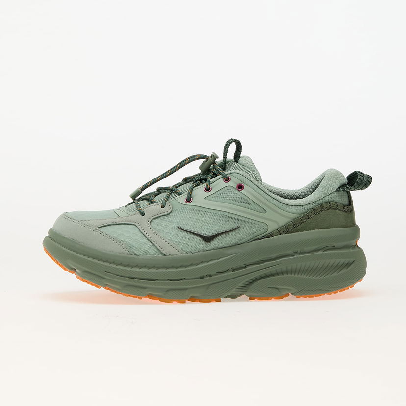 бігти Hoka One One U Bondi B3 LS Зелений | 1155351-ASC