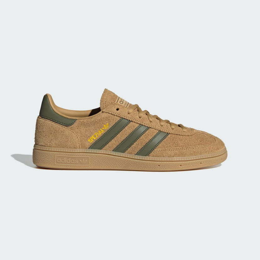 Кросівки та взуття adidas Originals Handball Spezial Коричневий | JQ8298